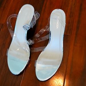 Women's formal clear